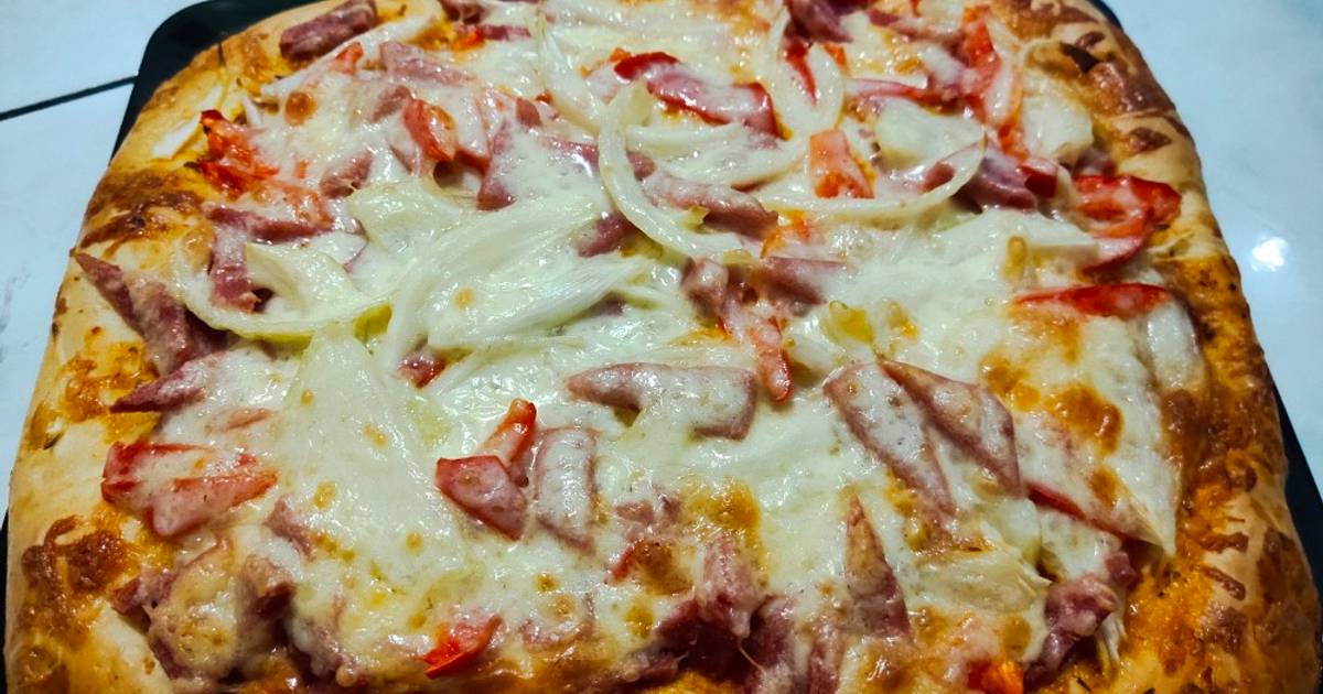Poto Roti Pitza 5.826 resep pitza mozzarella pangang enak dan mudah - Cookpad