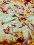 Pizza oven mozzarella