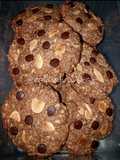 Choco Oat Cookies