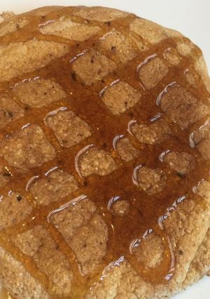 Una foto de Tortilla de avena y claras de huevo