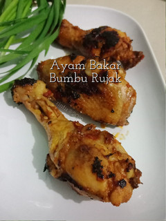 Foto resep Ayam Bakar Bumbu Rujak