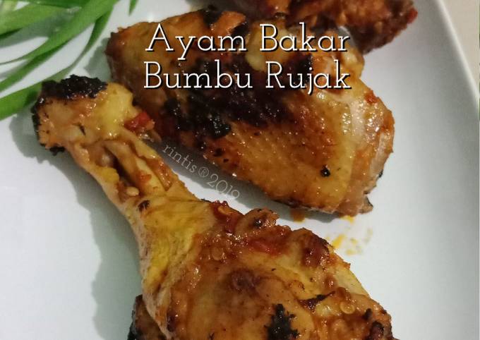 Ayam Bakar Bumbu Rujak