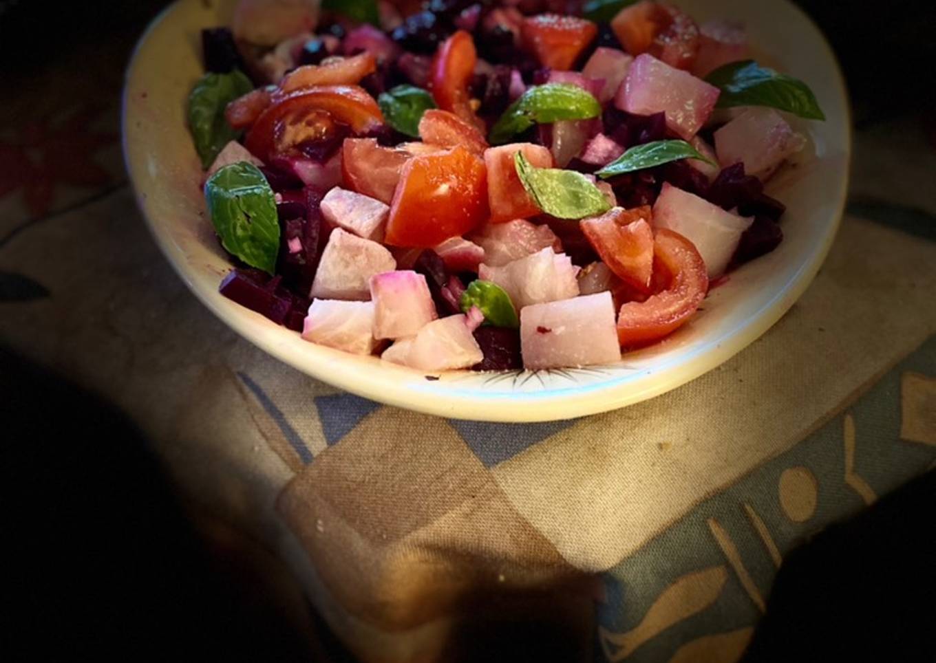 Tartare de Sébaste au goût d’été