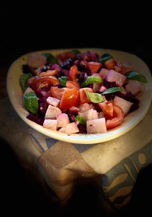 Une photo de Tartare de Sébaste au goût d’été