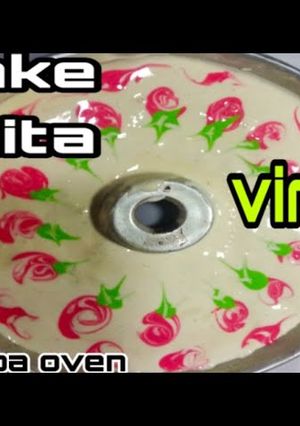 Foto resep Cake jelita yg lagi viral/tanpa oven