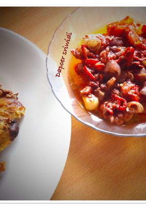Foto resep Sambal goreng pedas