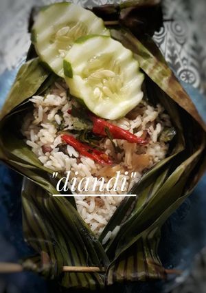 Foto resep Nasi Liwet Bakar
