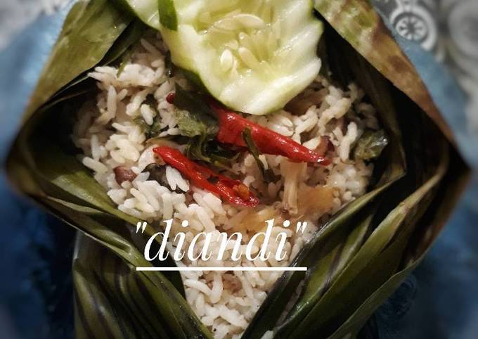 Bagaimana Membuat Nasi Liwet Bakar Anti Gagal