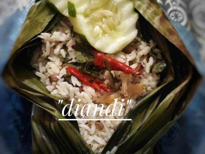 Bagaimana Membuat Nasi Liwet Bakar Anti Gagal