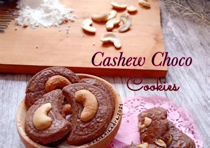 Cashew Choco Cookies