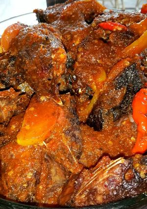 Foto resep Ikan cakalang goreng saos