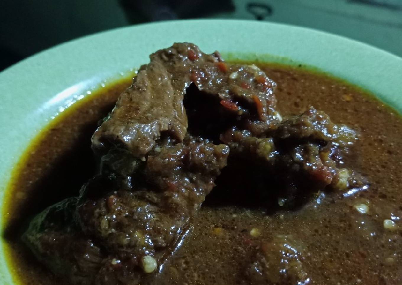 Rendang walimahan