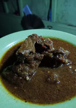 Foto resep Rendang walimahan