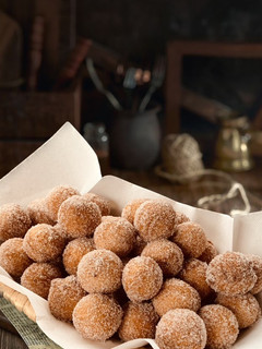 Foto di Castagnole Gluten Free