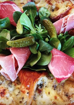 Une photo de Couronne aux 3 fromages d'auvergne