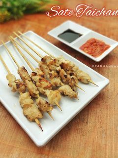Foto resep Sate Taichan 🍡