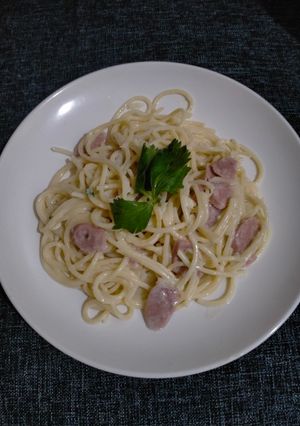 Foto resep 203. Spaghetti Carbonara