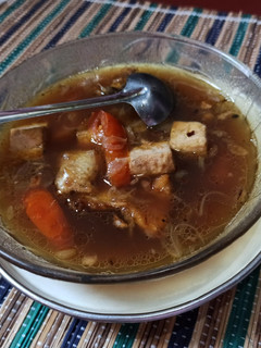 Foto resep Semur Tahu dan ikan