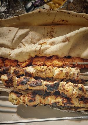 A picture of White Shish Tawook Marinade.