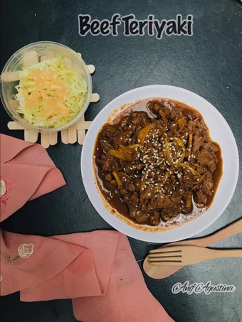 Langkah Mudah untuk Menyiapkan Resep Beef Teriyaki ala ala Hokben Anti Ribet, Mantap Sekali
