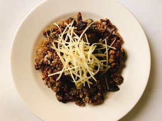 煎虱目魚腸