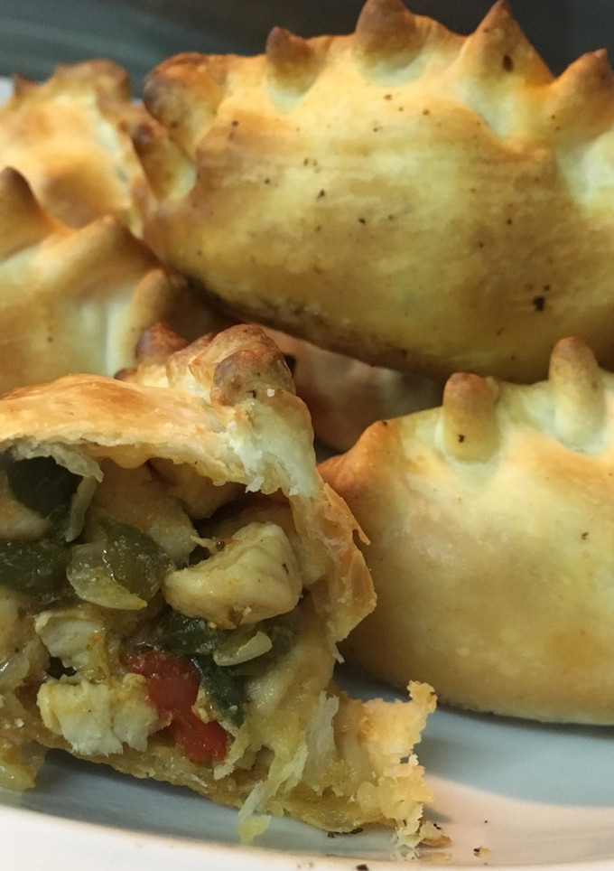 Una foto de Empanadas de pollo