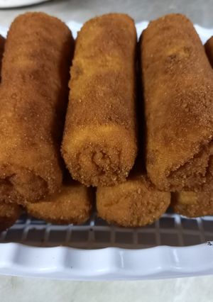 Töltött palacsinta recept fotója