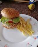 Burger de Pollo