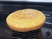A picture of cornmeal eggs buttermilk