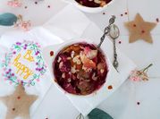 A picture of leftover fruity