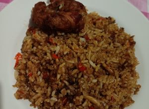 Foto resep Nasi Goreng Ayam Lentho