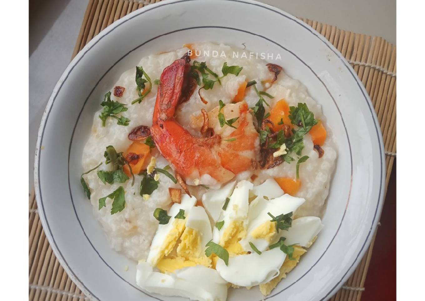 Bubur Udang Sangkulirang