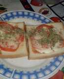Pizzetas al microondas