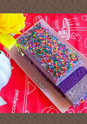 Foto resep Bolu Lapis Taro