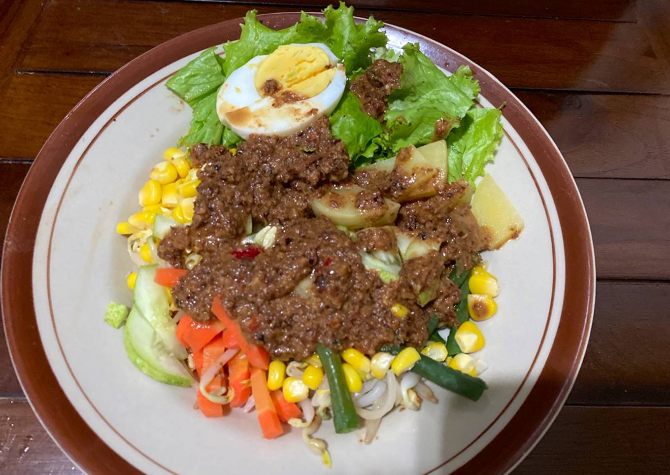 Gado gado betawi