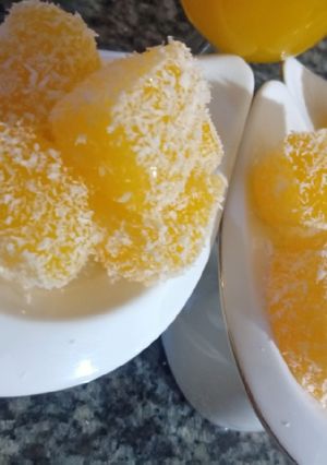 صورة لوصفة حلقومة تركية بالعصير الطبيعي 🍹