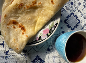 صورة لوصفة براتا 🤩 🍞 (اسهل والذ خبز)