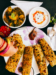 मेथी पराठा (methi paratha recipe in Hindi) रेसिपी मुख्य फोटो