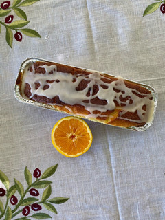 Una foto de Budín de naranjas sin azúcar