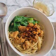 Bakmi Ayam ala GM রেসিপির প্রধান ছবি