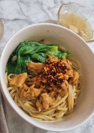 Foto resep Bakmi Ayam ala GM