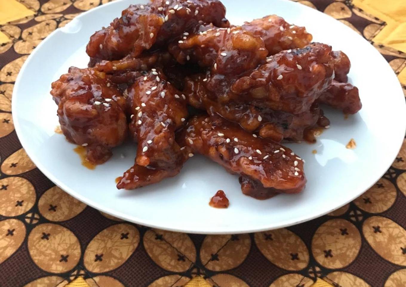 1. Korean Chicken Wing