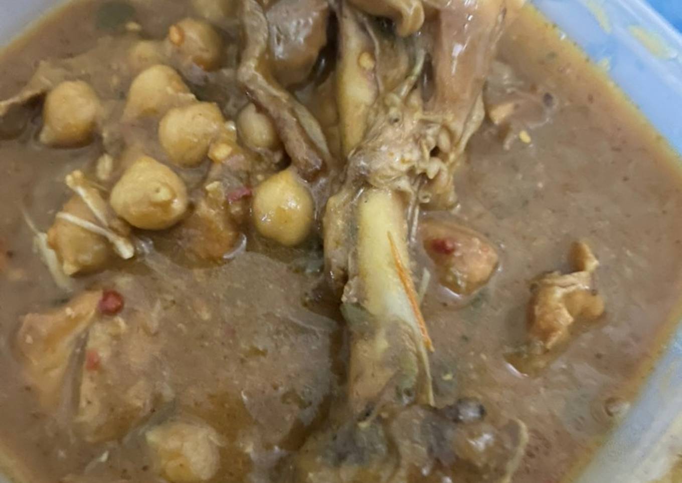 Murgh chana