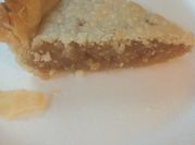 A picture of cracker pie crust
