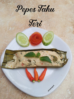 Foto resep 192. Pepes Tahu Teri