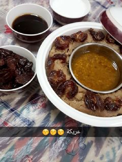 صورة لوصفة عريكة جنوبيه