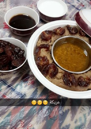 صورة لوصفة عريكة جنوبيه