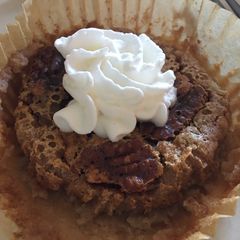 Low Fat Mini Pecan Pie A picture of Low Fat Mini Pecan Pie.