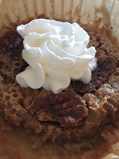 A picture of Low Fat Mini Pecan Pie.
