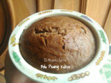Bolu Pisang Kukus Irit, Tanpa Mixer, Takaran Sendok